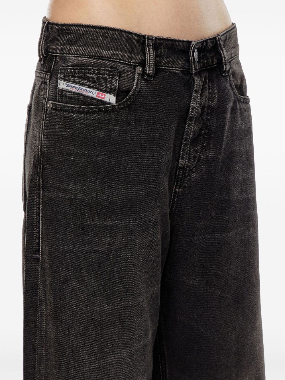 Diesel ディーゼルジーンズブラック - Image 1