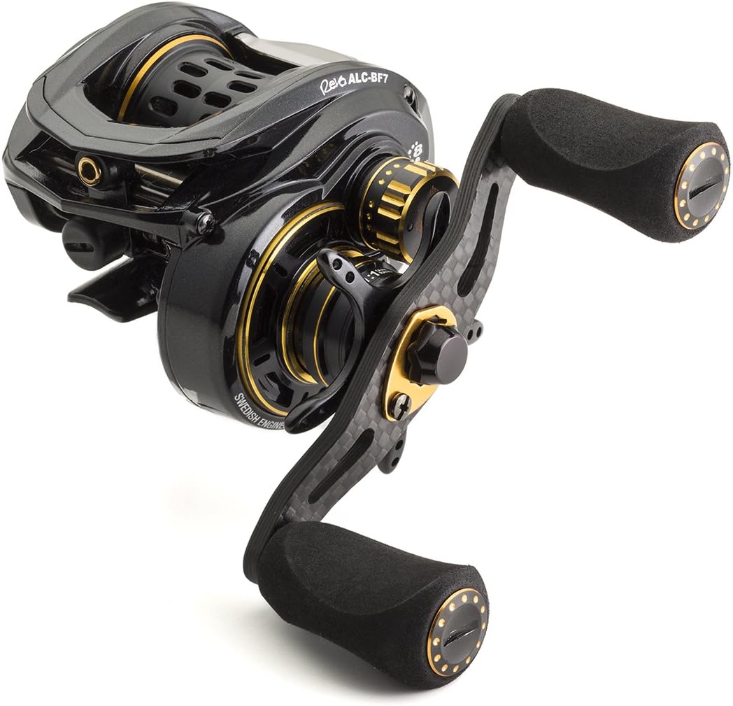 Abu Garcia REVO ALC-BF7 Bait Reel, 2016 Model, Salt Compatible, Lightweight, Compact Model