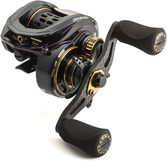 Abu Garcia REVO ALC-BF7 Bait Reel, 2016 Model, Salt Compatible, Lightweight, Compact Model