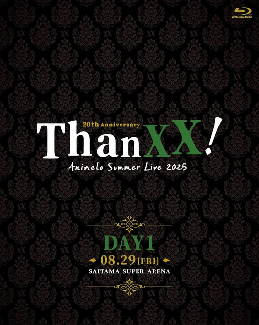 Animelo Summer Live 2025 “ThanXX!” DAY1 (Blu-ray) - Various Artists (特典なし)