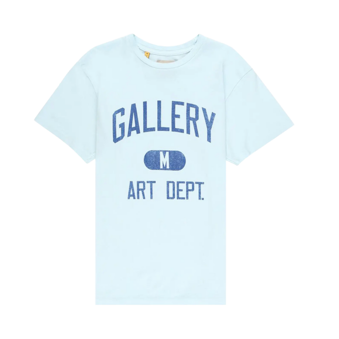GALLERY DEPT. 'ART DEPT.' LIGHT BLUE TEE