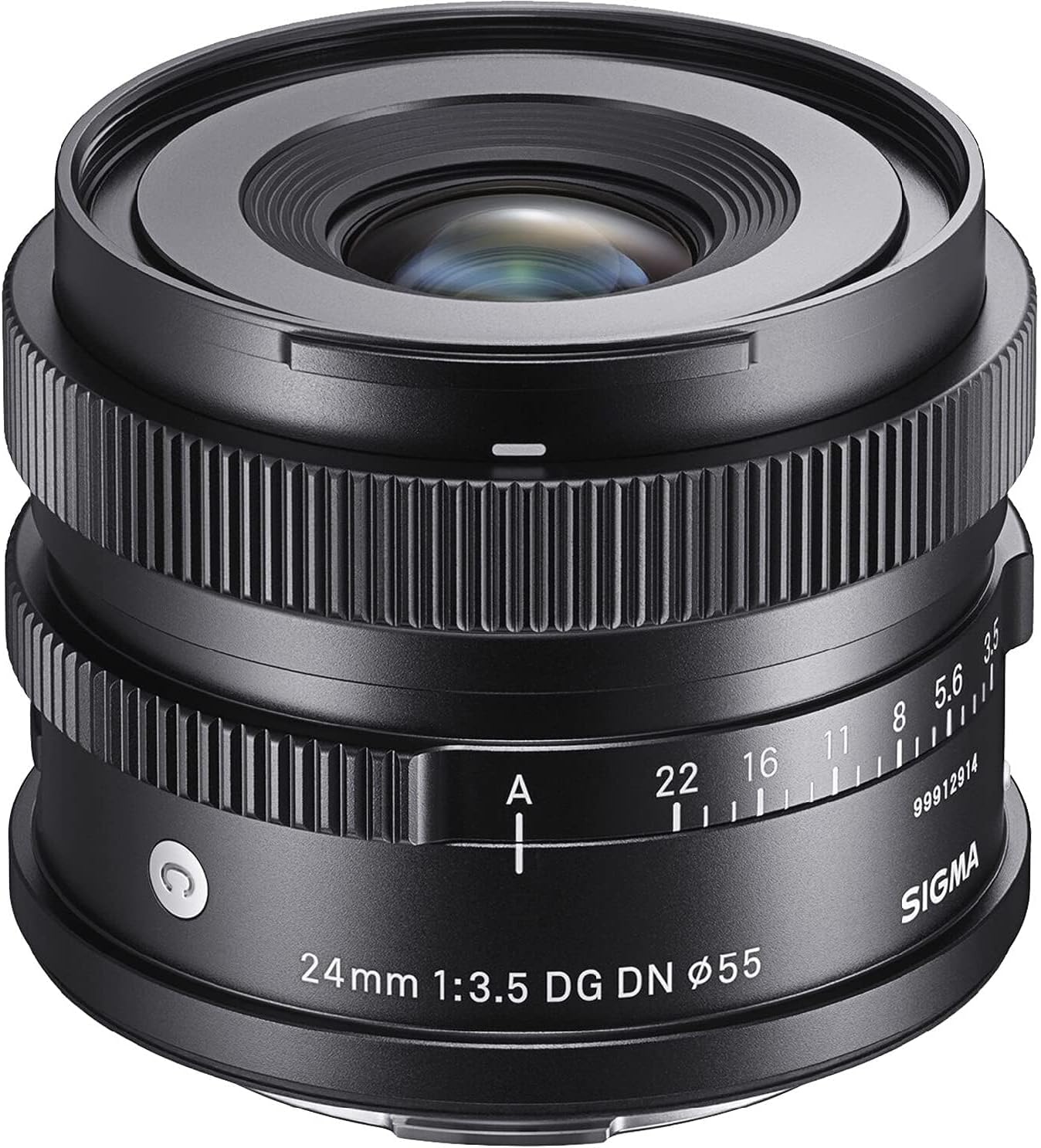 Sigma Sigma L-Mount Lens 24mm F3.5 DG DN Monofocal Wide Angle Full Size Contemporary Mirrorless