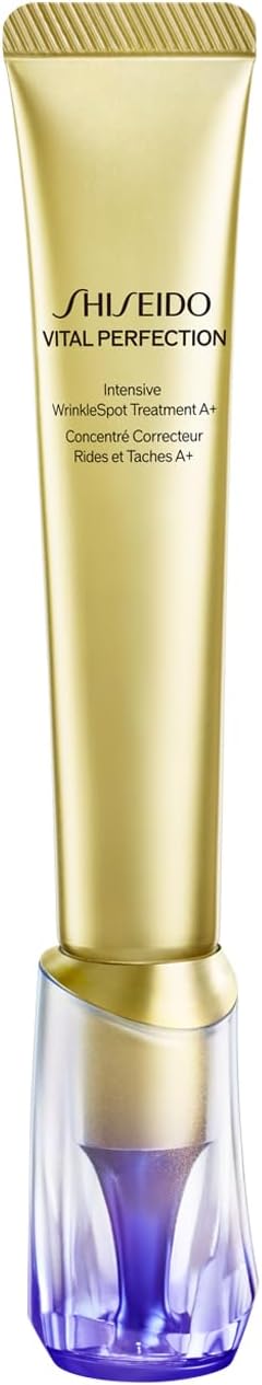 Shiseido Vital Perfection [Quasi-Drug] Wrinkle Lift Deep Retinoplite A+ 0.7 oz (20 g) | 2025 Model | Cream | Elegant Luxury Floral Scent | Improves Wrinkles, Prevents Spots, Tightens Pores | Shiseido