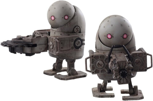 NieR:Automata Bring Arts Mechanical Life Form (2 Unit Set), PVC, Painted Action Figure