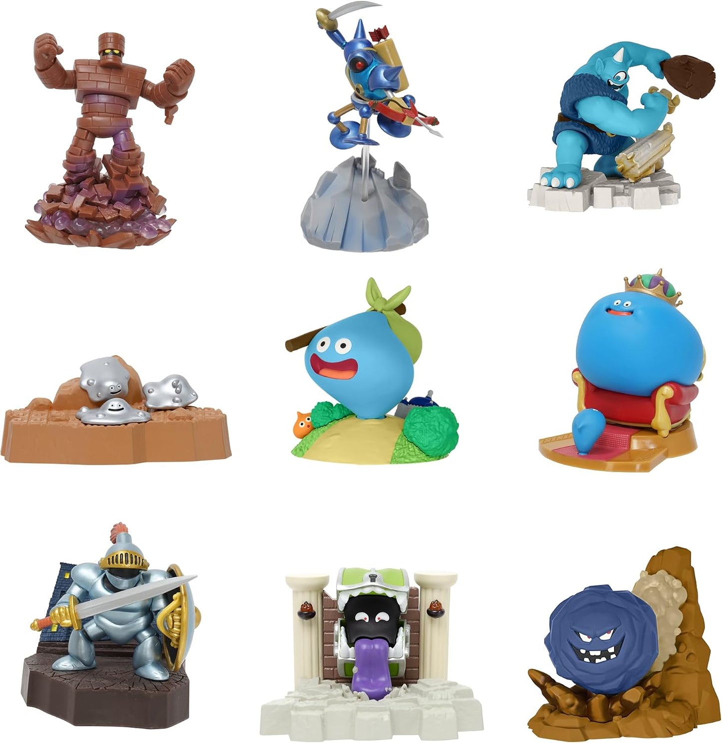 ドラゴンクエスト 立体モンスター図鑑フィギュア ～大集合スペシャル～ BOX商品 1BOX=9個入り 全9種類