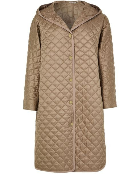 MAX MARA Joan quilted coat - THE CUBE - Image 1
