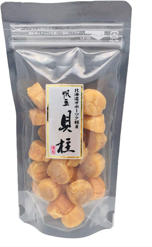 Hokkaido Kaido Scallops, Scallops, Dried Scallops, SA Size 1 (Grade 1), 3.5 oz (100 g)
