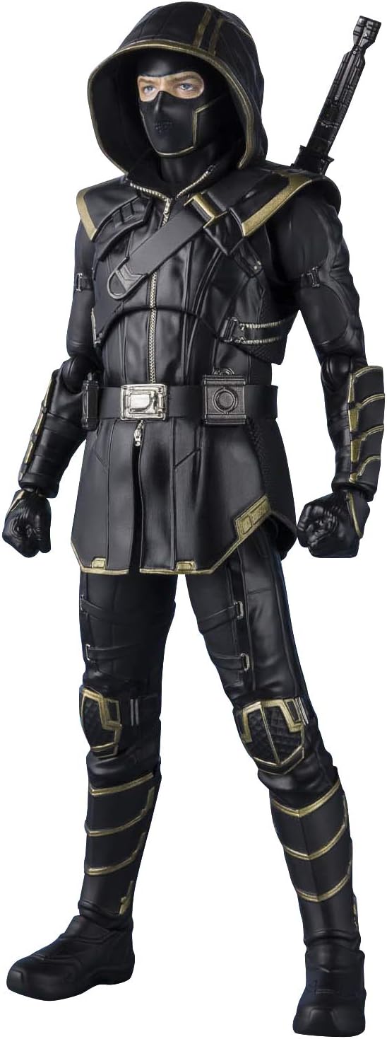 S.H. Figuarts Avengers Ronin (Avengers: End Game), Approx. 5.9 inches (150 mm), PVC & ABS, Pre-painted Action Figure