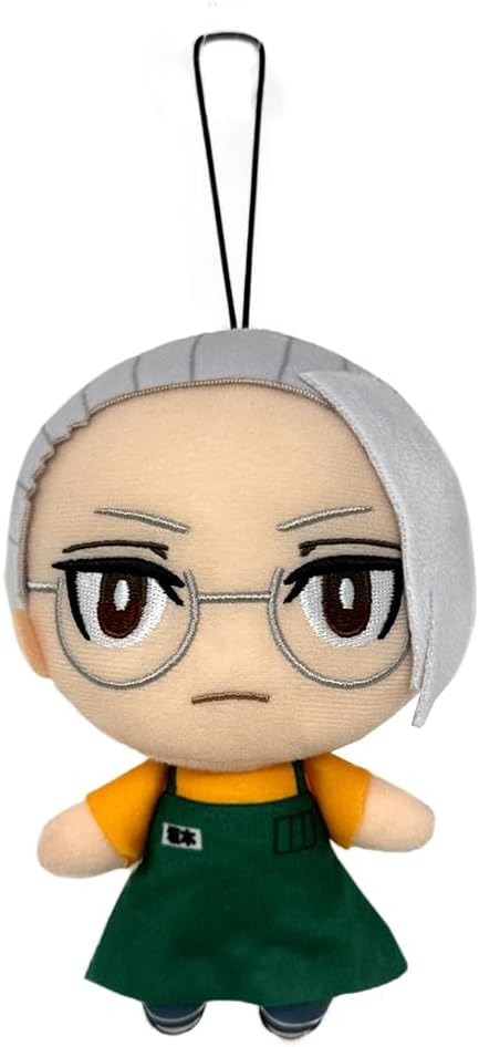 All 3 Types TV Anime Sakamoto Days Colleju 2 Taro Sakamoto Nagumo Shinjaru Plush Toy, Mascot, Approx. 6.3 inches (16 cm), Sakamoto Days (Sakamoto)