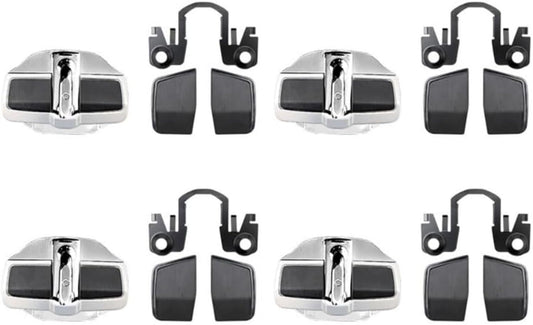 TRD Door Lock Striker for Toyota, Lexus, Aluminum Alloy, Stainless Steel, Quiet, Increased Vehicle Rigidity, Noise Reduction, Improved Steering Response, Genuine Compatible, Easy Installation