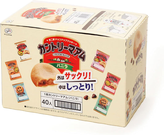 Fujiya Country Mam (Vanilla), 1 Sheet x 40 Pieces