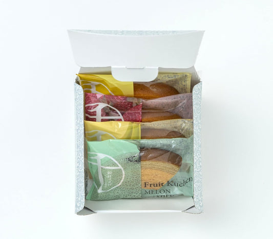 Bakery Confectionery Baum Kuhen Balm Kuhen Confectionery Confectionery Gift Sentyya Patisseri Ginza Fruit Kouhen 4 Pieces