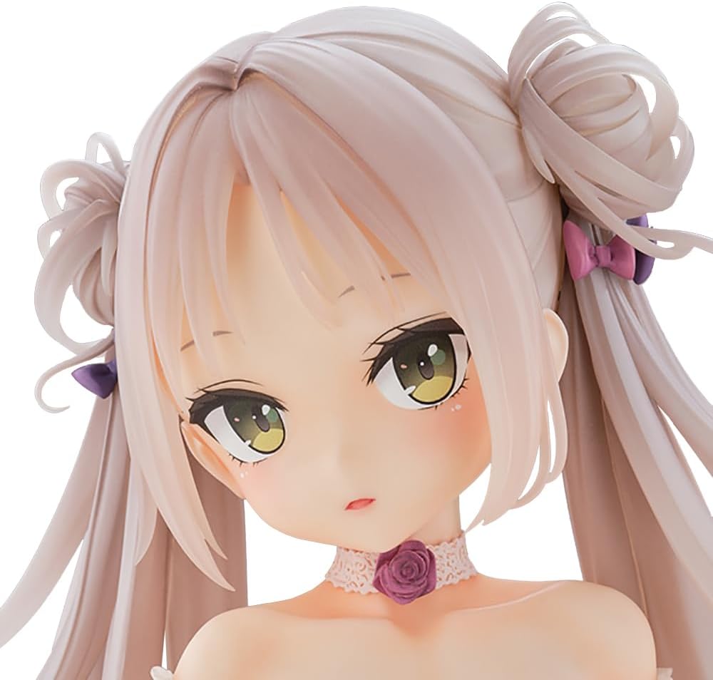 Orchidseed Tuberosa+ Comic Unreal Girls’ School Dorm, Illustrated by Michikin, 1/5.5 Scale, PVC Pre-painted Complete Figure