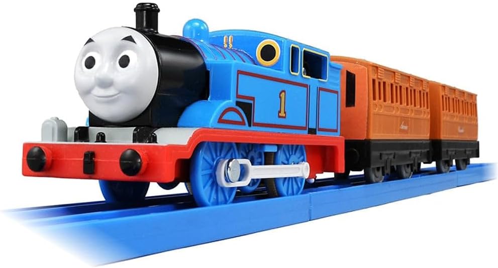 Takara Tomy (TAKARA TOMY) "Plarail Thomas TS-01 Thomas" Train Toy, Ages 3 and Up, Passed Toy Safety Standards, ST Mark Certified, PLARAIL