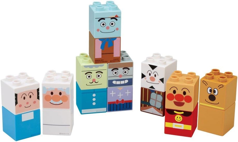Friends block set and BlockLabo block lab Anpanman Anpanman (japan import)