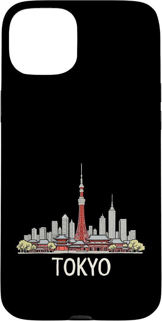 東京 日本旅行 お土産 ギフト スマホケース iPhone 15 Plus 用