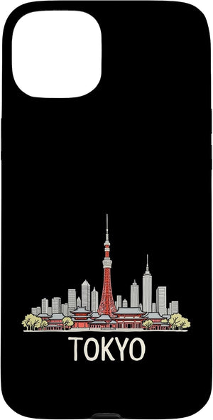 東京 日本旅行 お土産 ギフト スマホケース iPhone 15 Plus 用