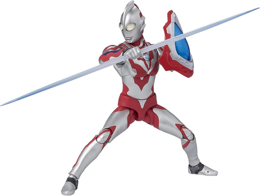 S.H. Figuarts Ultraman Ribbot Approx. 5.9 inches (150 mm), PVC & ABS, Pre-painted Action Figure