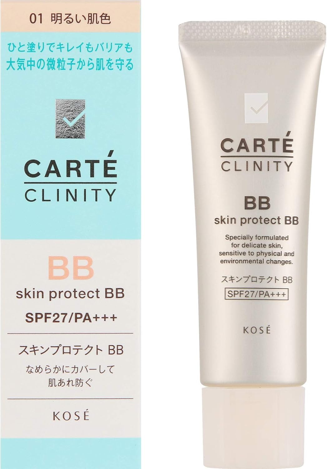 CARTE CRINITY(カルテクリニティ) スキンプロテクト BB 01 明るい肌色 35g