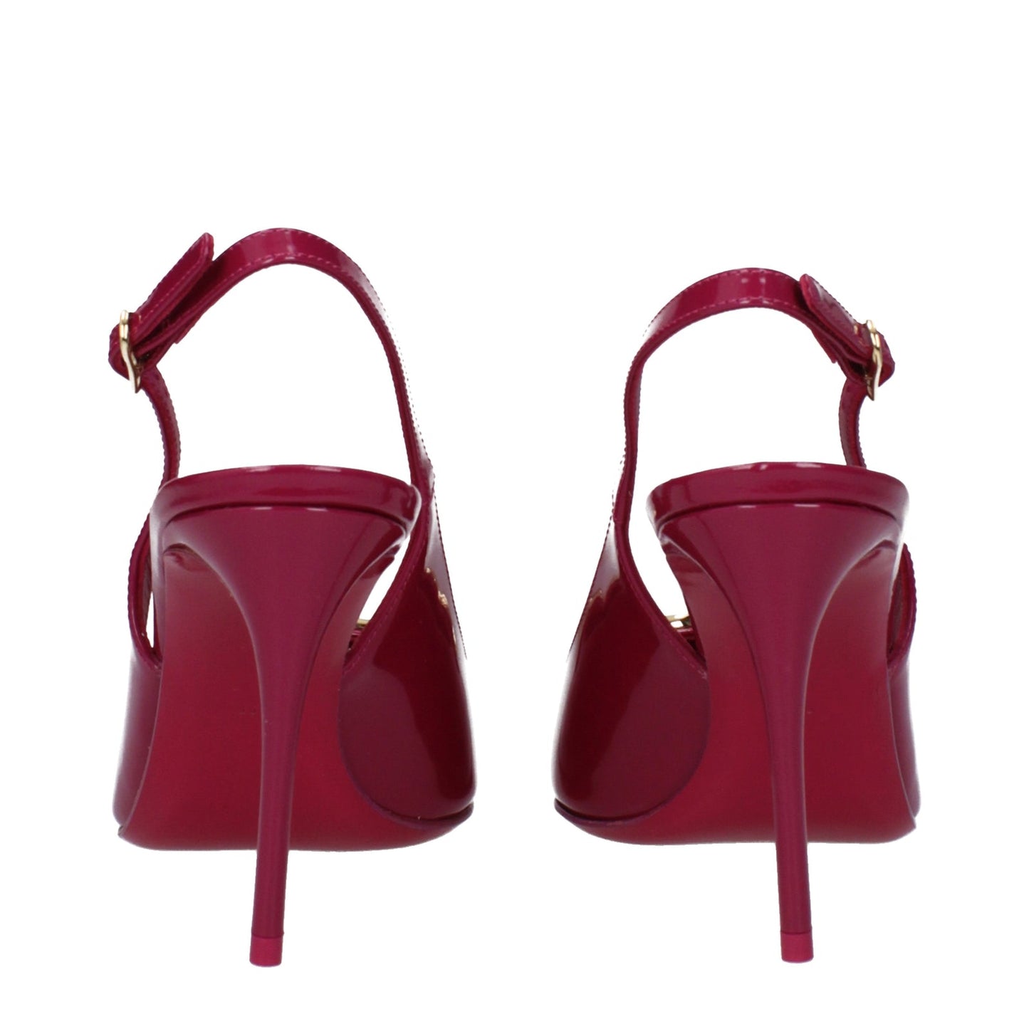Dolce  Gabbana Dolce＆Gabbana Sandals CG0680A10378I484女性革紫/シクラメン - Image 1