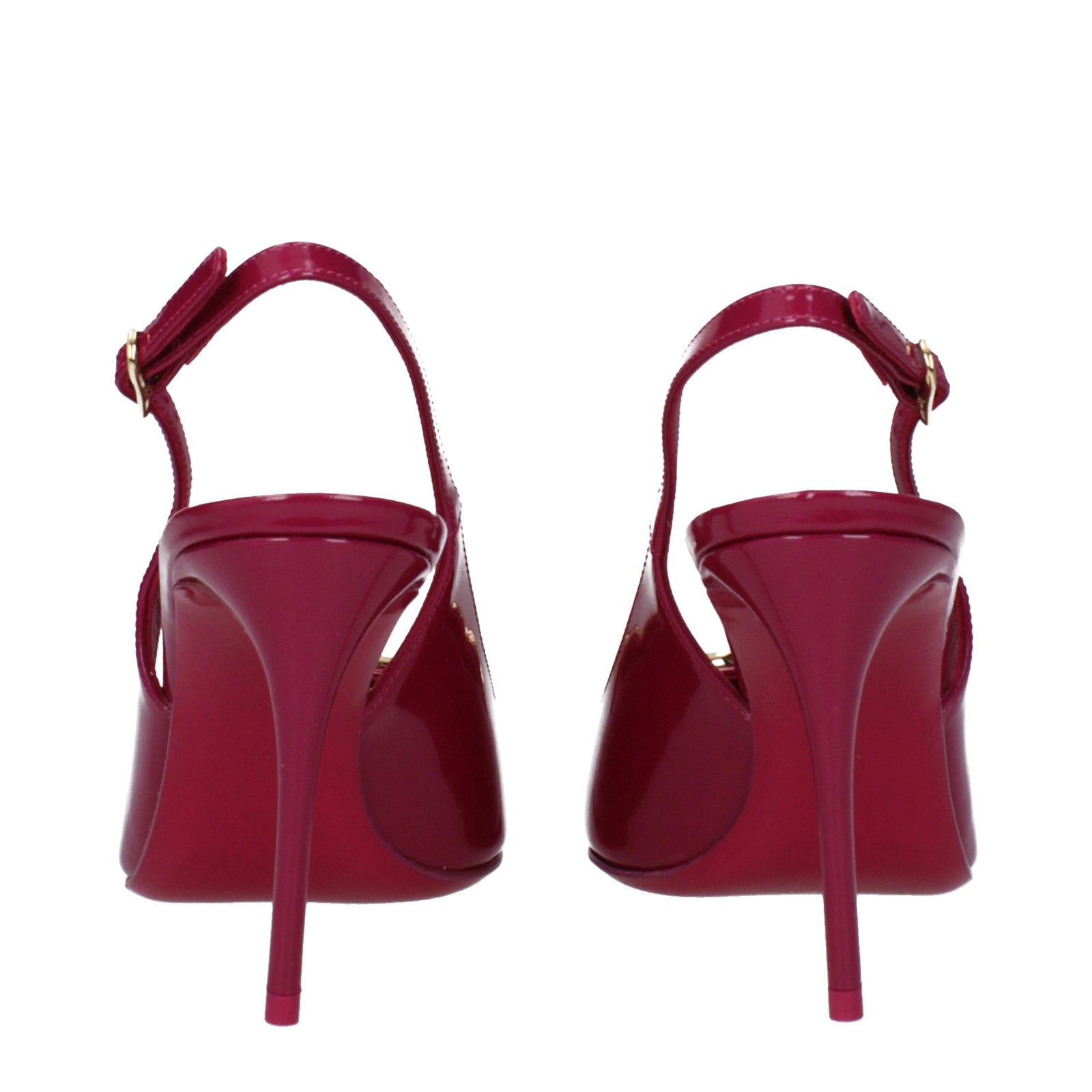 Dolce  Gabbana Dolce＆Gabbana Sandals CG0680A10378I484女性革紫/シクラメン - Image 1