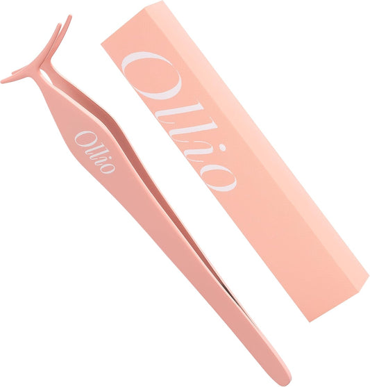 Ollio Exclusive False Eyelashes Tweezer U Size Korean Makeup
