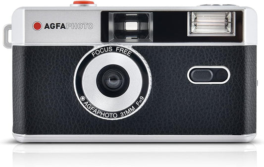 Agfa AG603000 Photo Analog 35mm Photo Camera Black