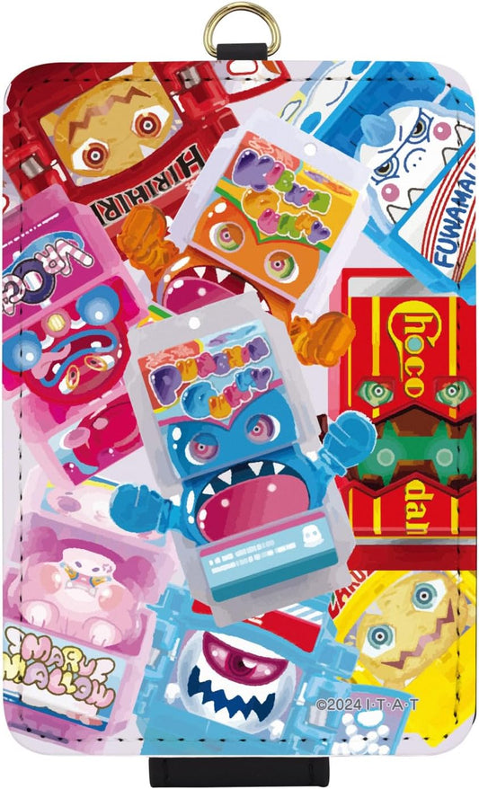 Gourmandies Kamen Rider Gav IC Card Case Gochizou RI-42C