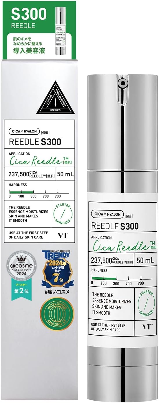 VTCOSMETICS Reedle Shot Pore Hali Skin Care Serum Infusion Solution (3. Reedl S 300 Product )