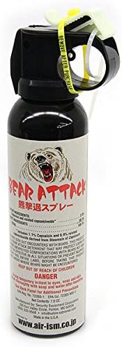 Air Izm Bear Repellent Spray Bear with Attack Holster, Bear Repellent Spray B5457