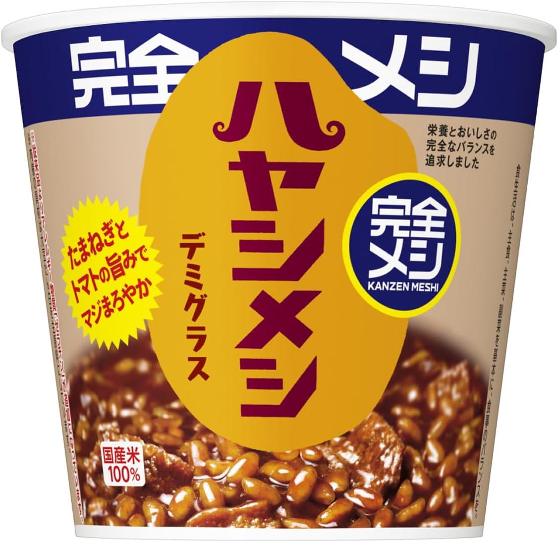 【Kanzen Meshi】 Nissin Foods Hayashi Meshi Demi-glace Protein PFC Balance Dietary Fiber (6-meal Set)