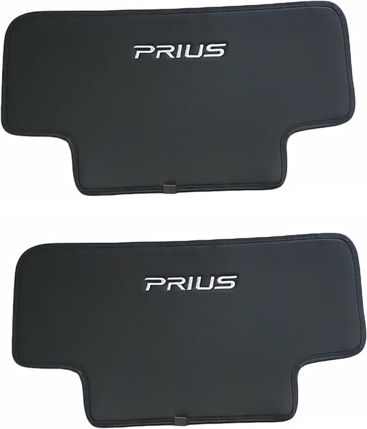 beyond self Toyota Prius 60 Series Kick Guard, PRIUS Seat Back, Rear Seat Kick Mat, Kick Guard Protector, Stain Prevention, Kick Prevention, Prius, Seat Back Protector, PRIUS Interior Parts, Custom