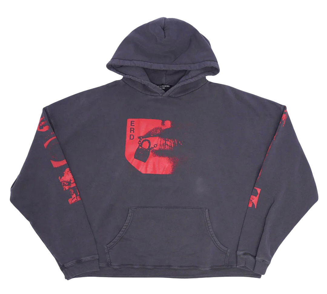 ENFANTS RICHES DÉPRIMÉS 'DONT THINK' NAVY HOODIE