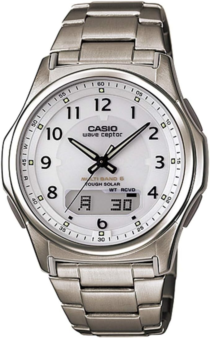 CASIO WAVE CEPTOR (WVA-M630TDE-7AJF) 6 MULTI BANDS SOLAR MEN'S WATCH JAPANESE MODEL 2014 JULY RELEASED