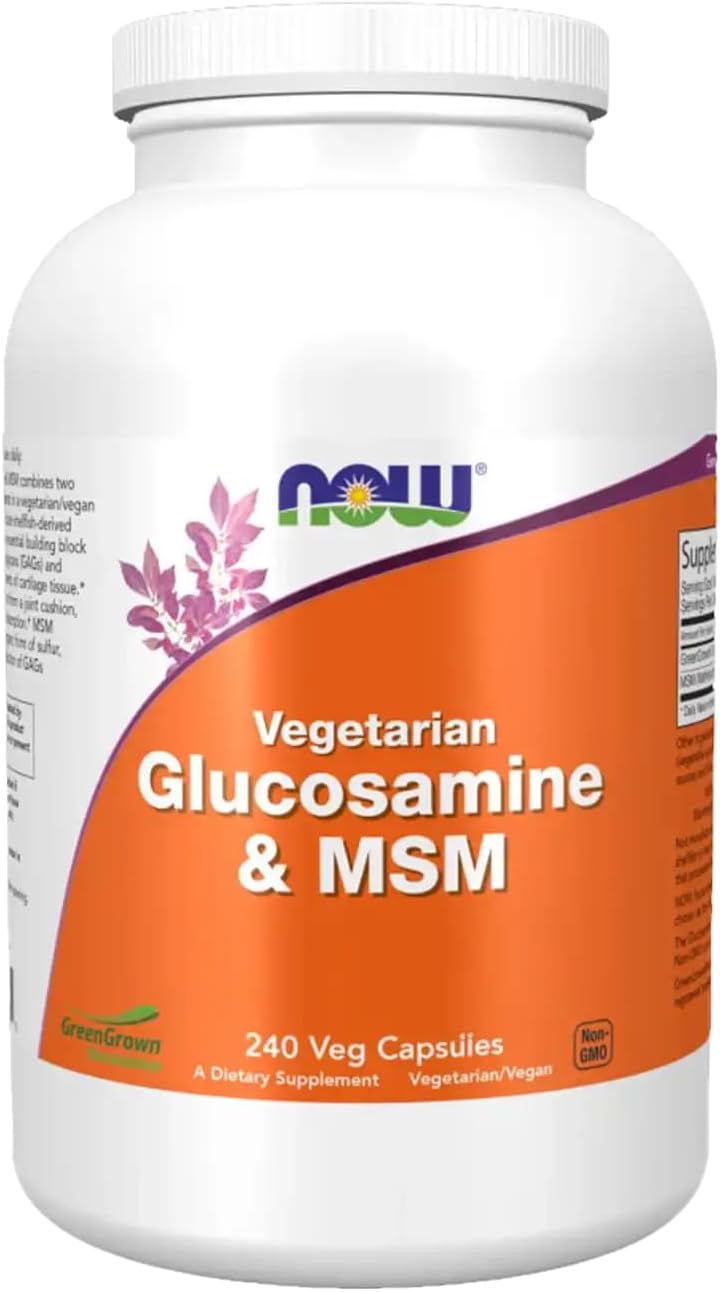 Vegetarian Angle Cosamine & MSM 240 Veggie Capsules (Direct Shipping from overseas)