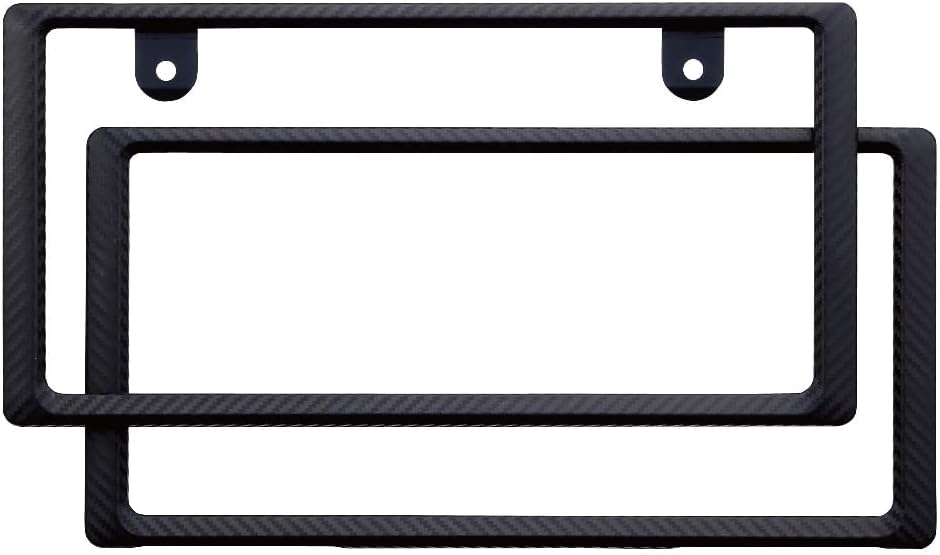 Seiko Sangyo Exea EX-189 License Plate Frame, Car External Supplies, License Plate Base, Carbon