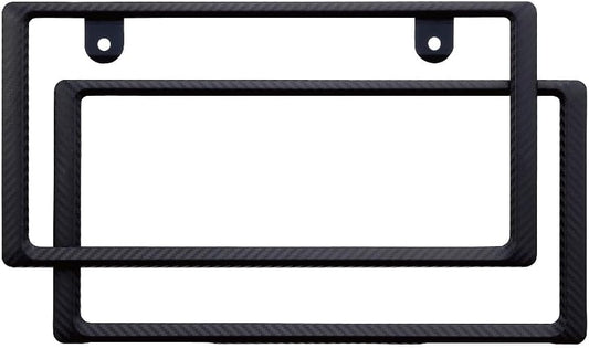 Seiko Sangyo Exea EX-189 License Plate Frame, Car External Supplies, License Plate Base, Carbon