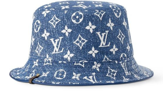 LOUIS VUITTON Monogram Jacquard Denim Bob - Image 1