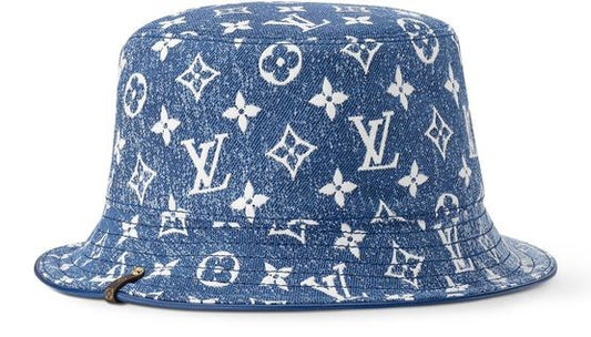 LOUIS VUITTON Monogram Jacquard Denim Bob - Image 1