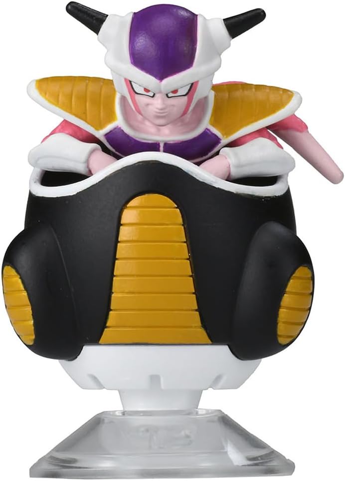 Takara Tomy Tomica Dream Tomica Tomica x Dragon Ball Freeza Small Pod Mini Car Toy for Ages 3 and Up