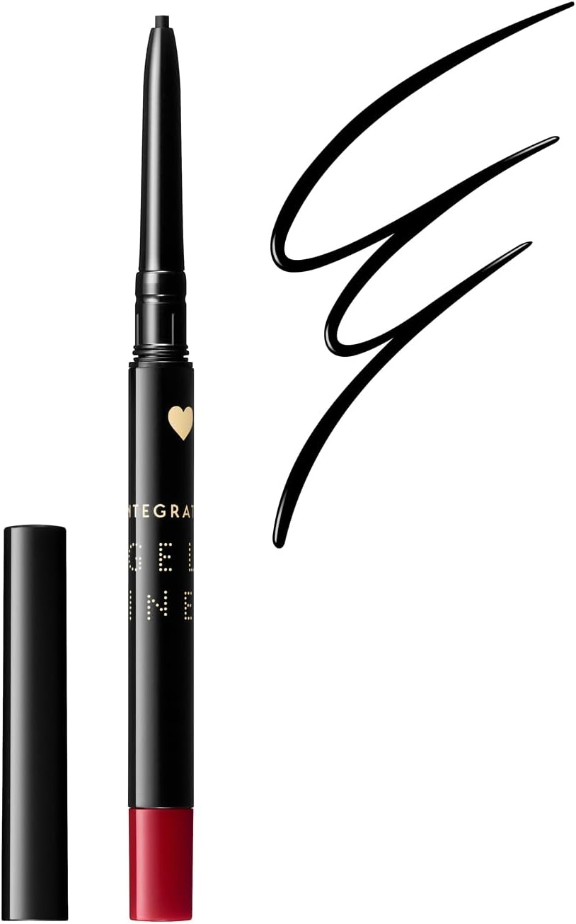 Integrate インテグレート インテグレート スナイプジェルライナー 単品 BK999 ピュアブラック 0.13グラム (x 1)