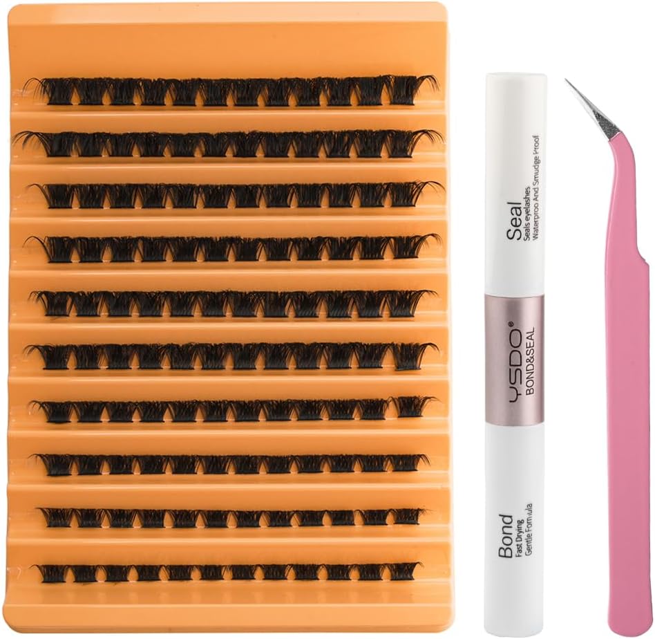 120MIX-Y26 Partial False Eyelashes, Bulk Feel, Natural, Large Capacity, Handmade, For Stage Use, Everyday Makeup