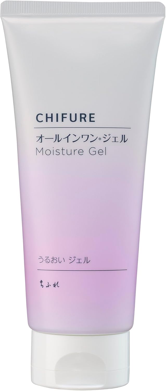 Chifure Moisturizing Gel, Large Capacity, Tube Type