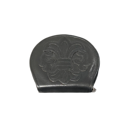 CHROME HEARTS 'BLACK' LE FLEUR WALLET