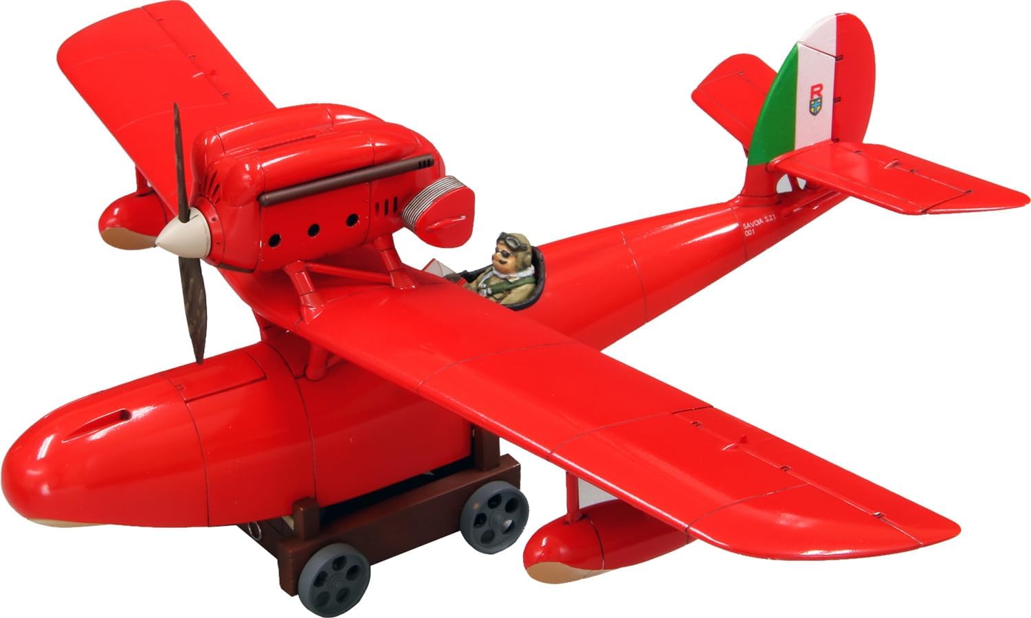 Fine Mold FG1 Crimson Pig SAVOIA S.21 Prototype Combat Aircraft, 1/48 Scale Plastic Model