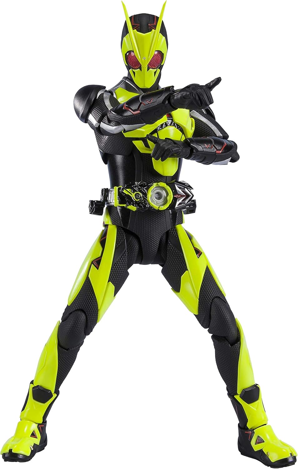 TAMASHII NATIONS S.H. Figuarts Kamen Rider Zero One, Approx. 5.9 inches (150 mm), PVC & ABS, Pre-painted Action Figure