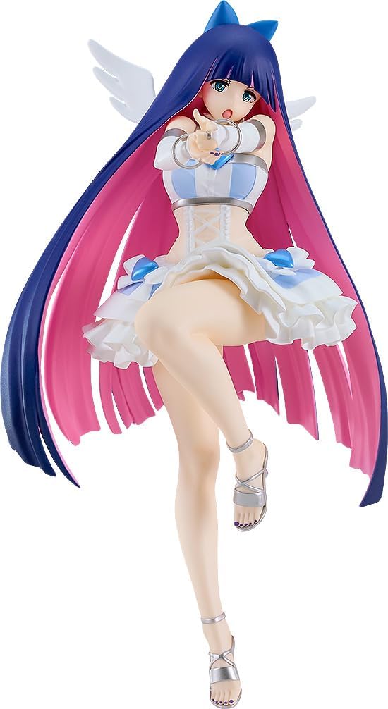 GOOD SMILE COMPANY [GOOD SMILE COMPANY] POP UP PARADE Panty & Stocking with Garterbelt Stocking Repent Ver. L size Non-scale Plastic Pre-painted Finished Product