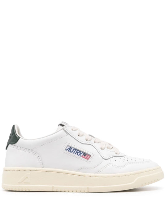 Autry Medalist Low Leather Sneakers - Image 1