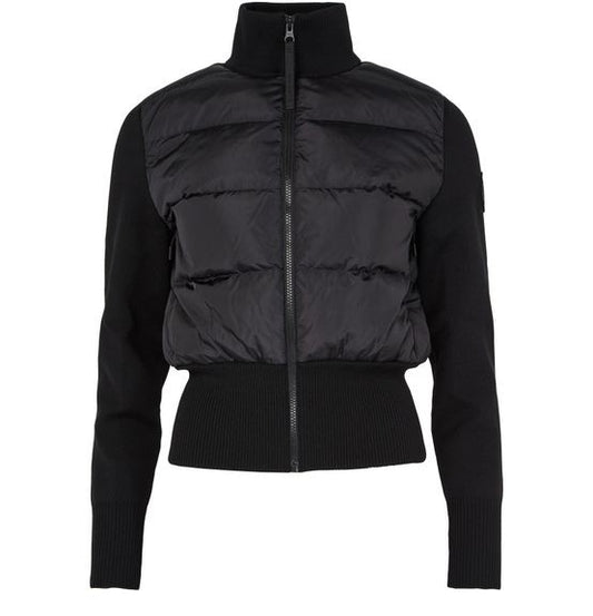 CANADA GOOSE Hybride large quilted knit jacket - Image 1
