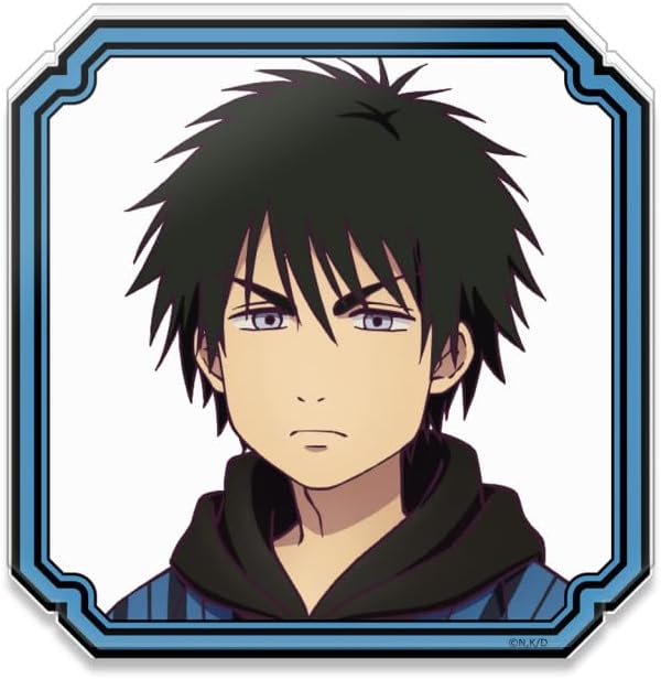 TV Anime "Mogura" Acrylic Coaster (with Stand) Mole (Makuji) Vol. 2